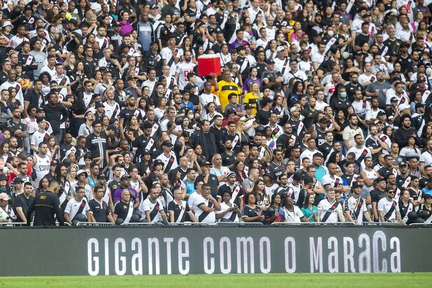 Jogo do Vasco no Maracanã